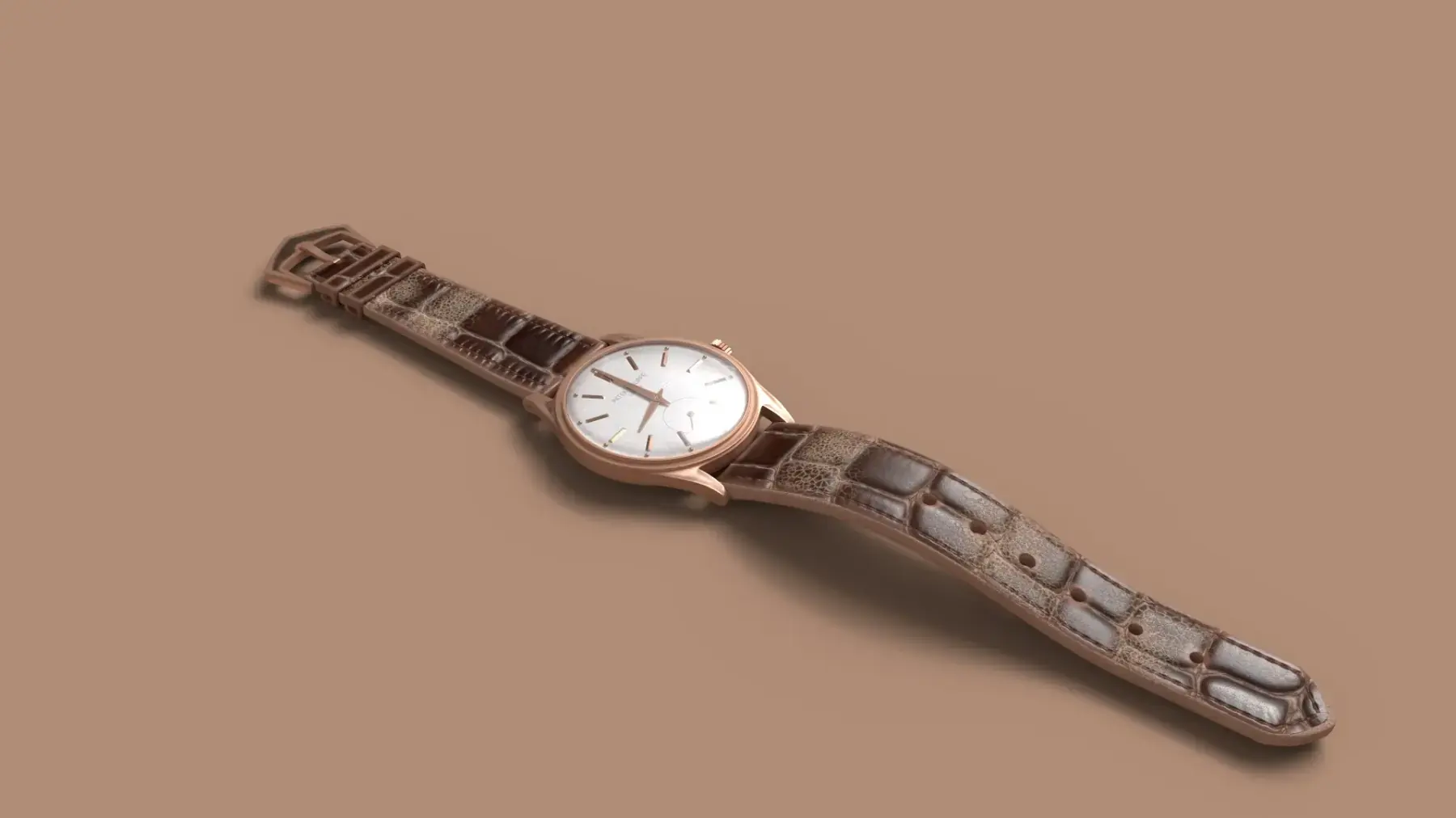 Rendu numérique textures montre